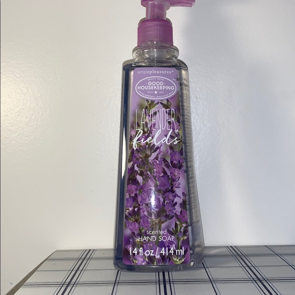 Lavender Fields Scented Hand Soap